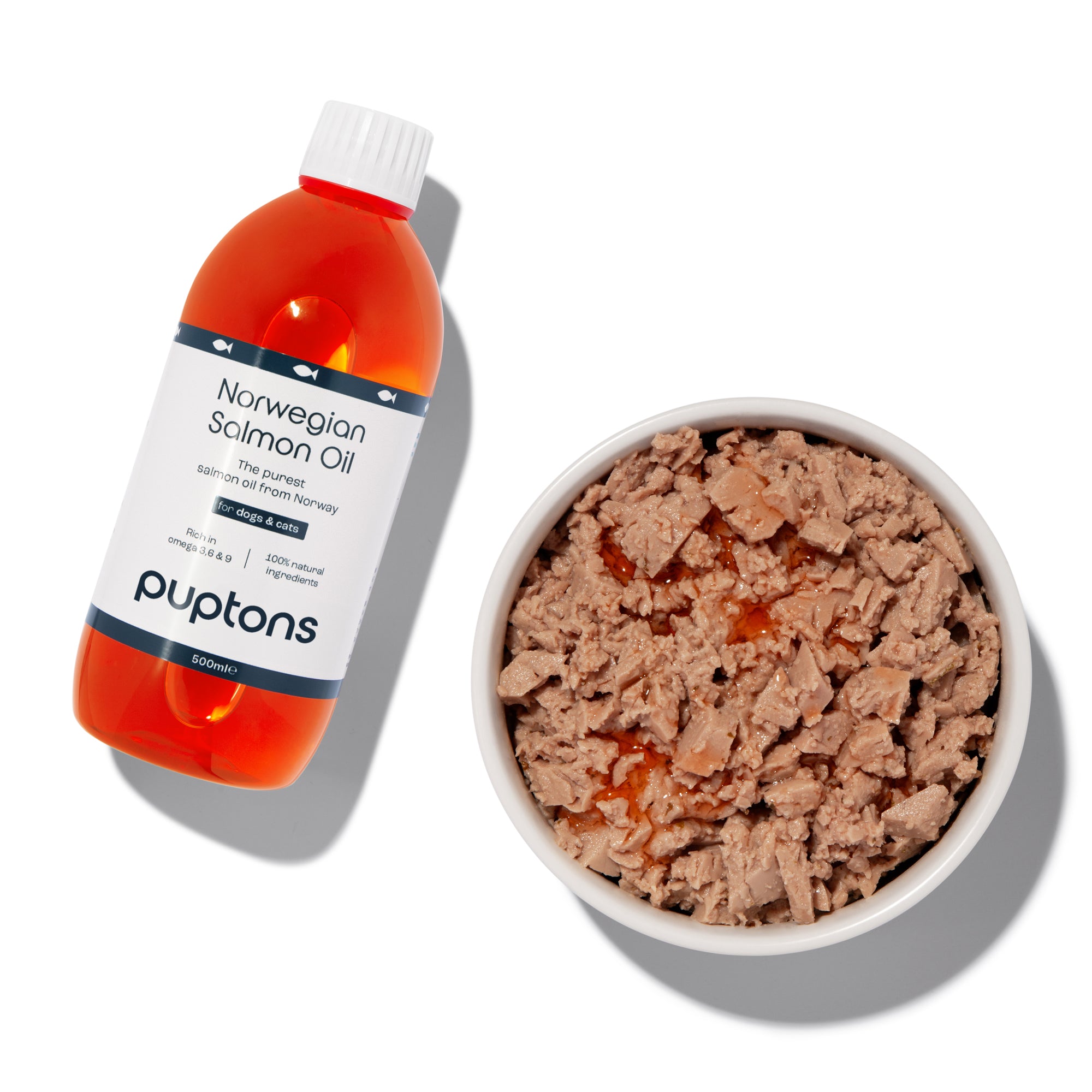 Is salmon oil good for your dog? Puptons