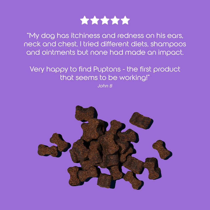 Total Itch Relief & Immunity Treats for Dogs