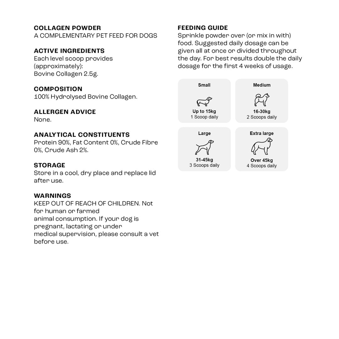 Collagen Powder For Dogs