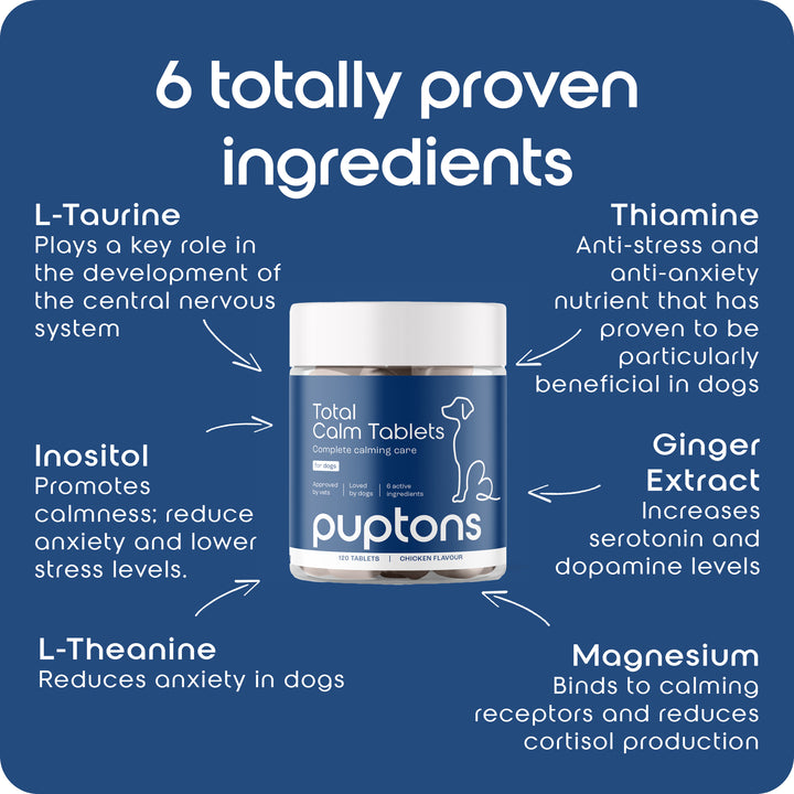Total Calm Tablets For Dogs