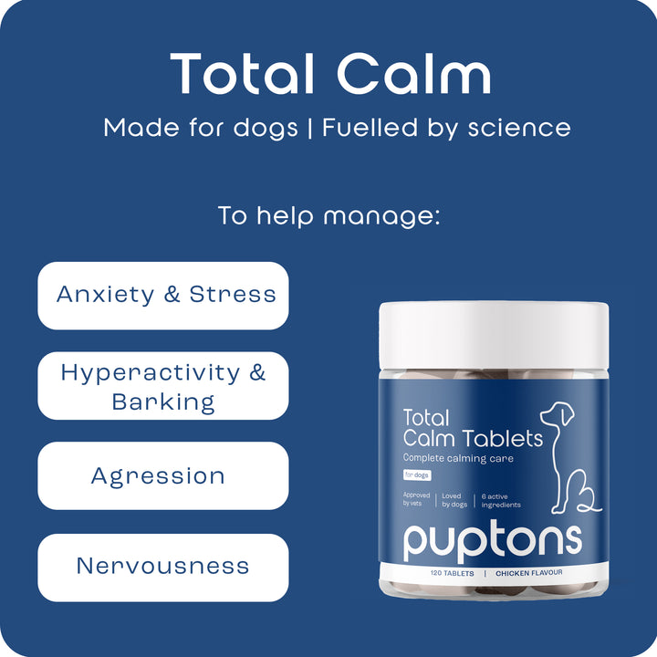 Total Calm Tablets For Dogs