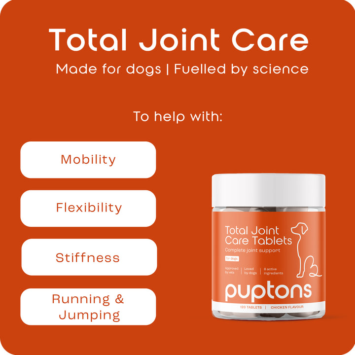 Total Joint Care Supplement For Dogs