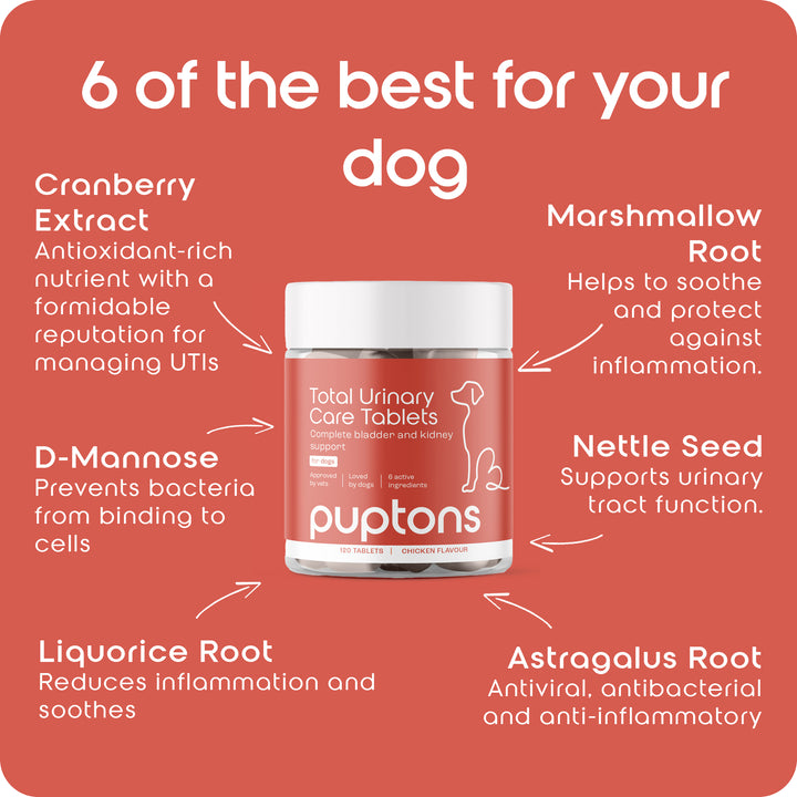 Total Urinary Care Supplement For Dogs