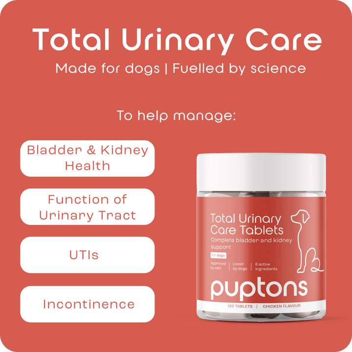 Total Urinary Care Supplement For Dogs