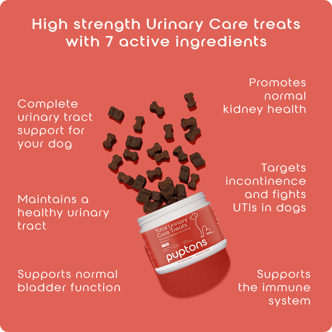 Total Urinary Care Treats for Dogs