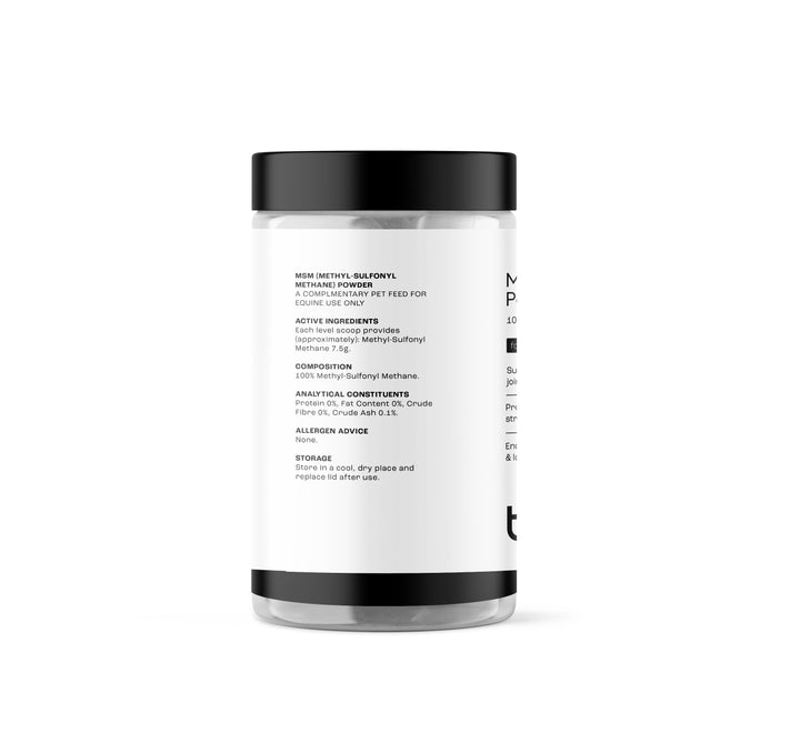 MSM Powder for Horses