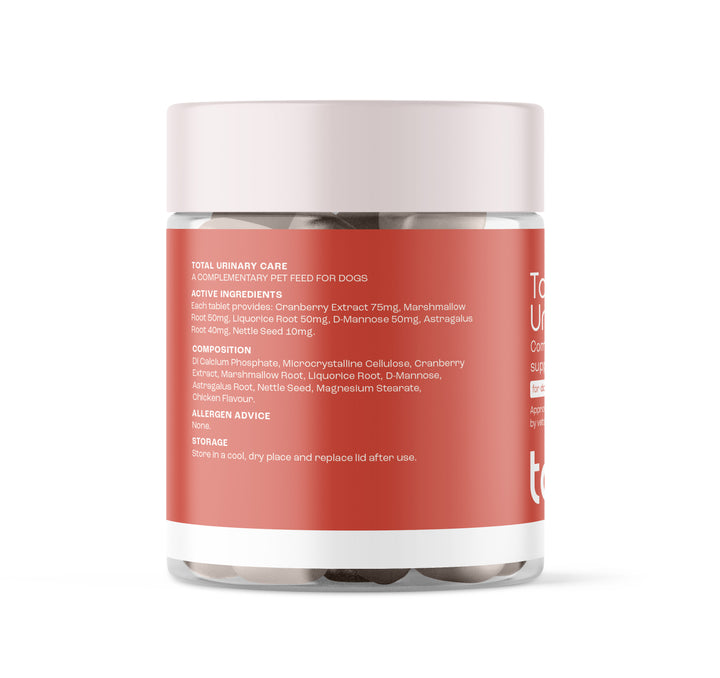 Total Urinary Care Supplement For Dogs