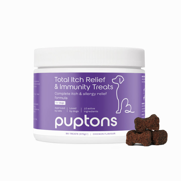 Total Itch Relief & Immunity Treats for Dogs