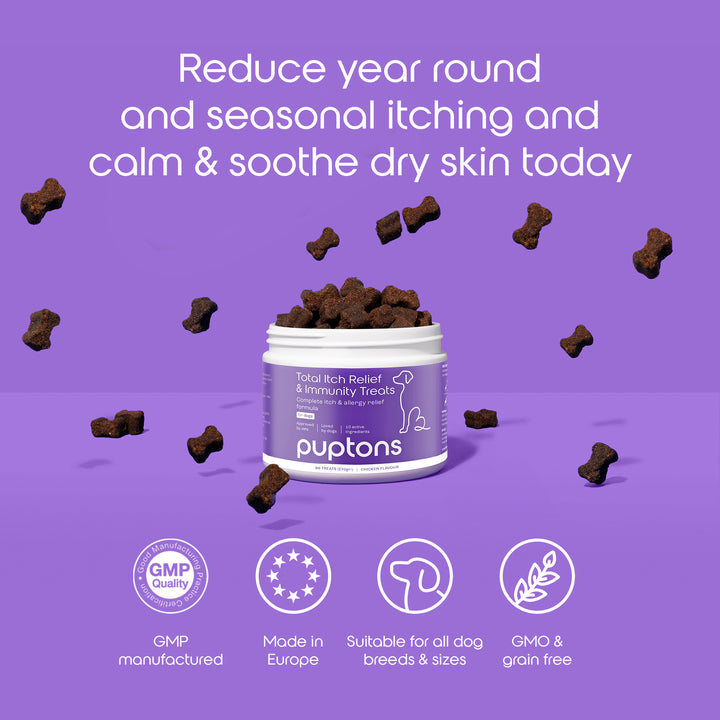 Total Itch Relief & Immunity Treats for Dogs