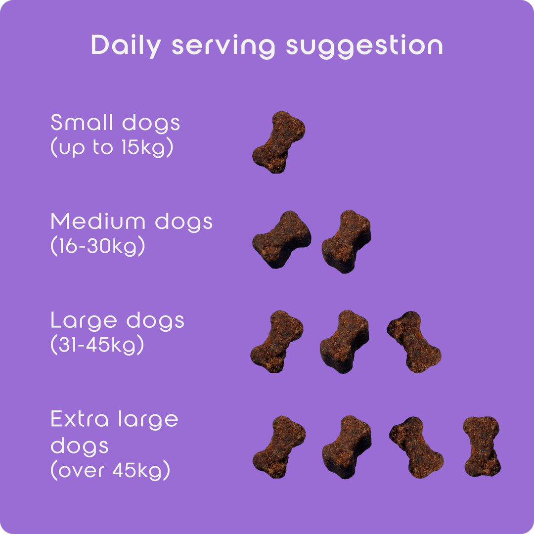 Total Itch Relief & Immunity Treats for Dogs