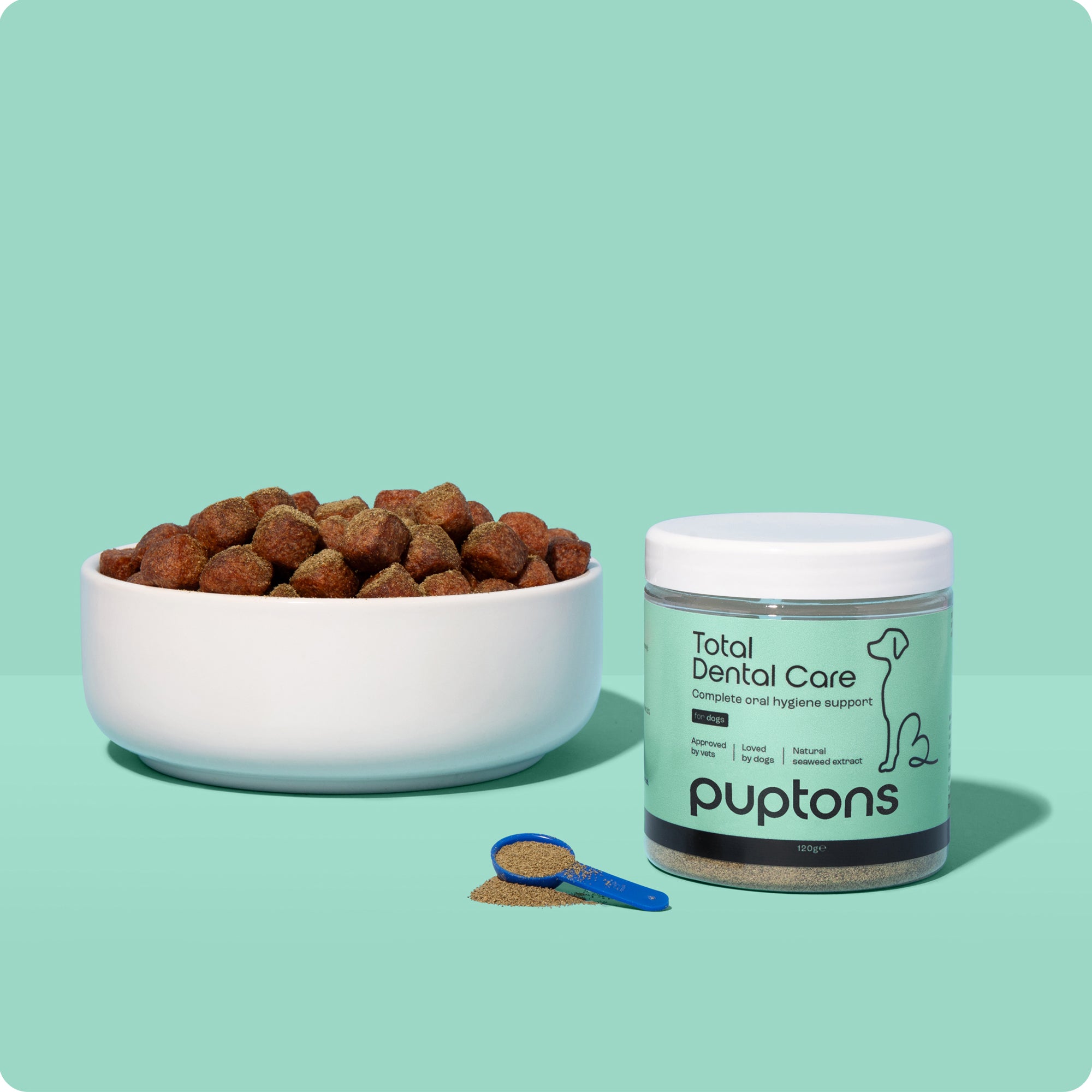 Total Dental Care Supplement For Dogs Puptons