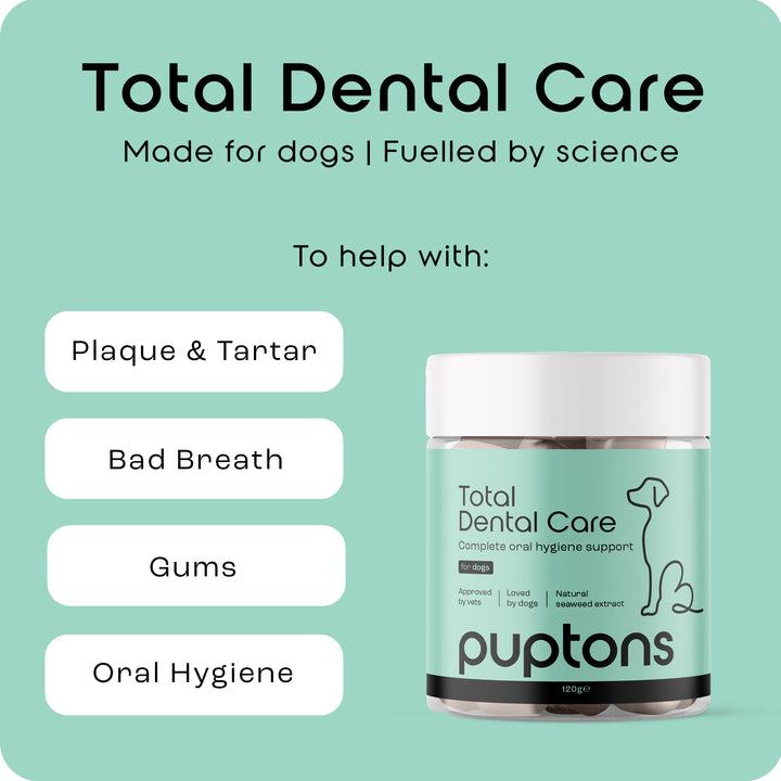 Total Dental Care Supplement For Dogs