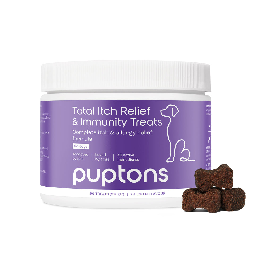 Total Itch Relief & Immunity Treats for Dogs