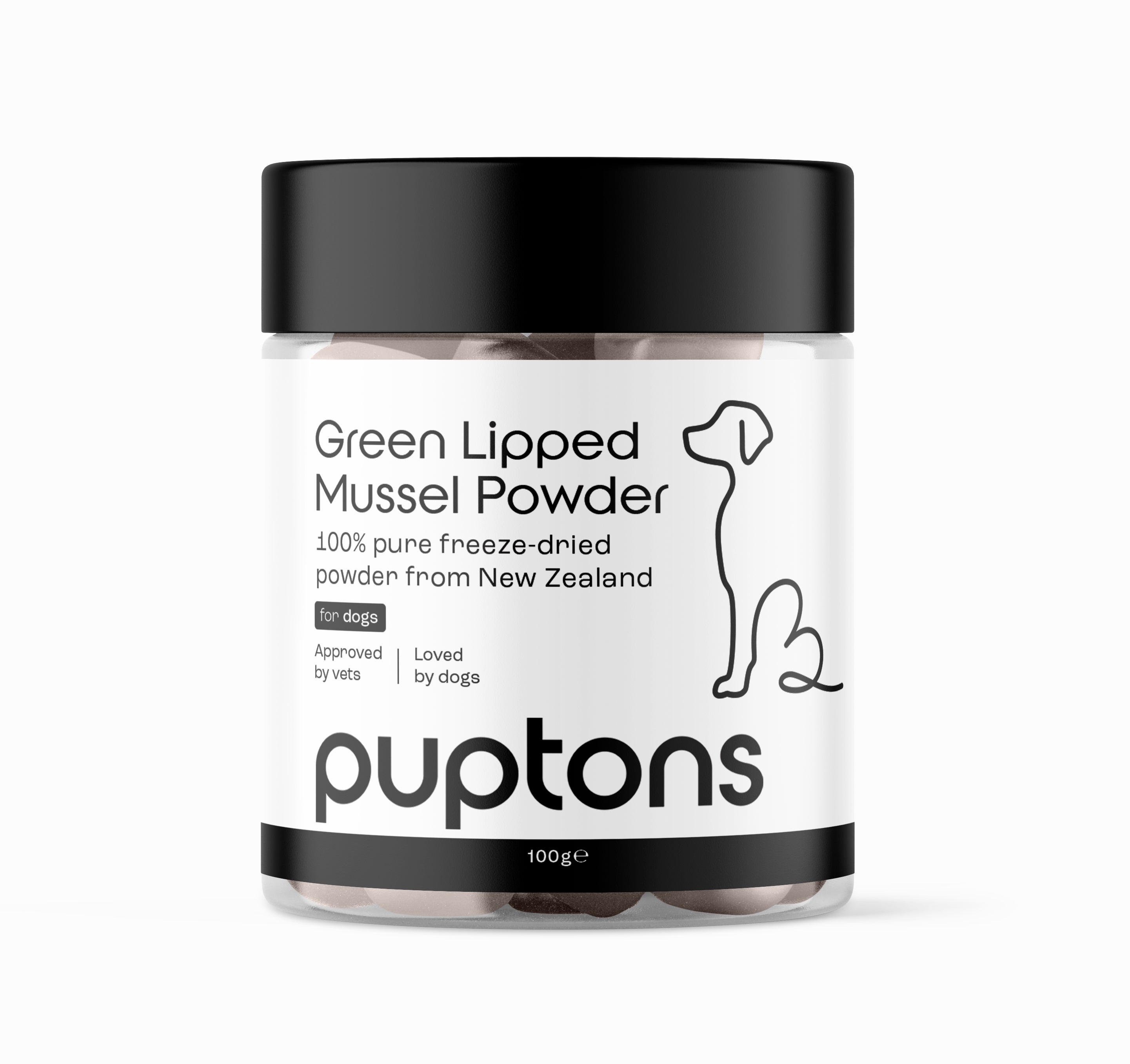 Green powder for dogs online
