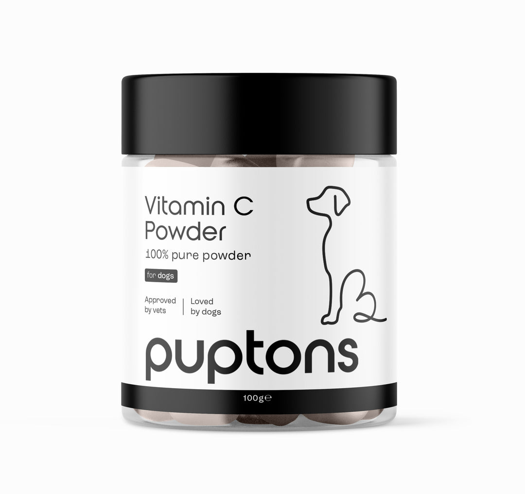 Vitamin-C-Pulver für Hunde