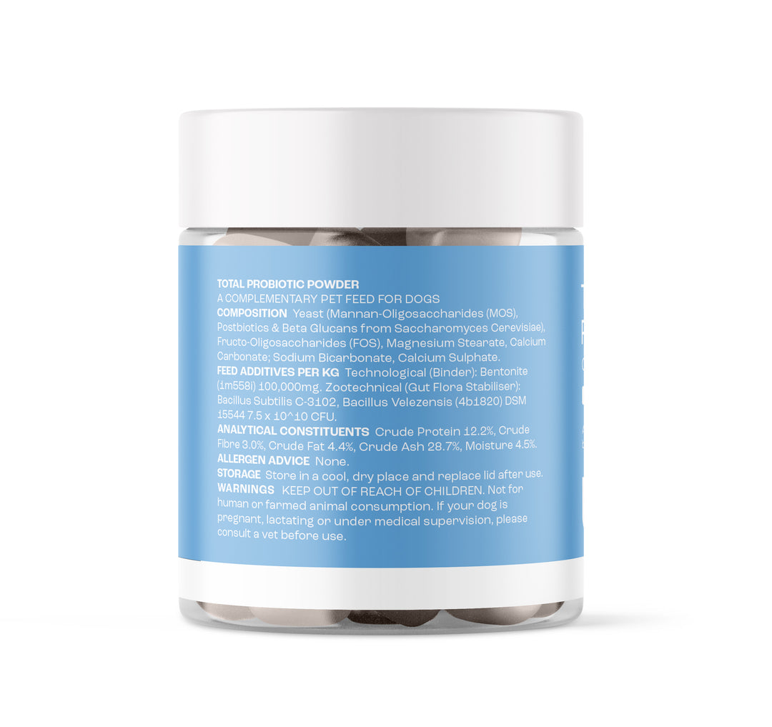 Total Probiotic Powder For Dogs