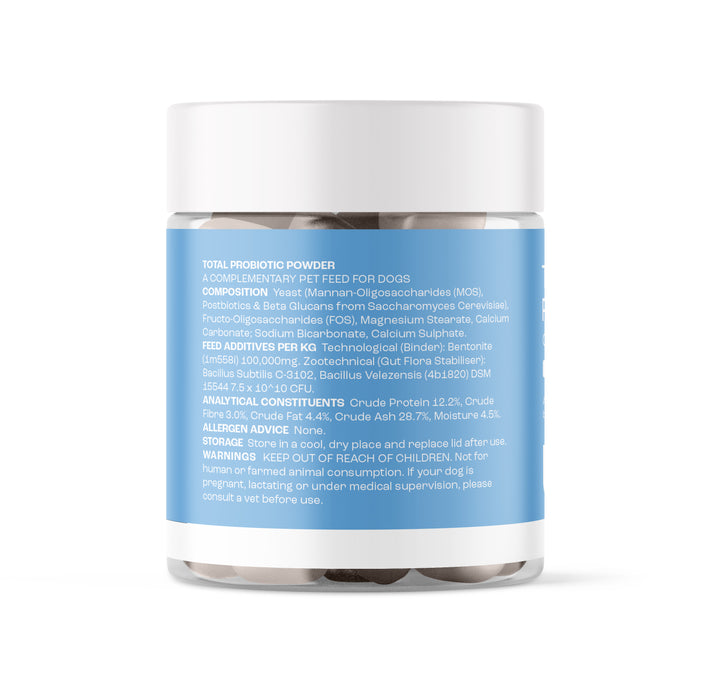 Total Probiotic Powder For Dogs