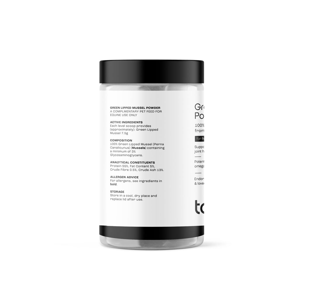 Green Lipped Mussel Powder For Horses